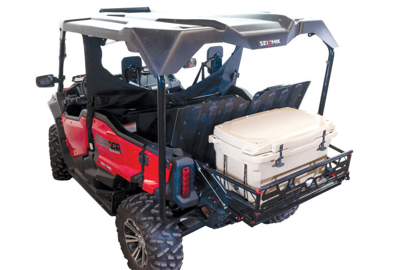 Seizmik 58-05010KIT 15-23 fits Honda Pioneer Bed Extender w/Badge