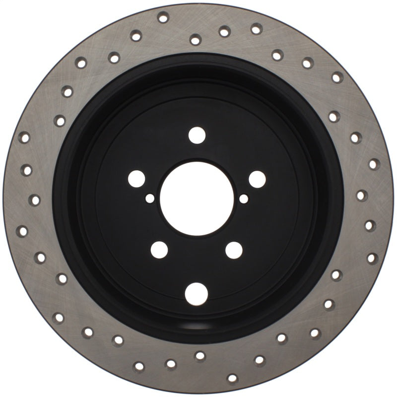 Stoptech 128.47029L 08-10 WRX Drilled Left Rear Rotor