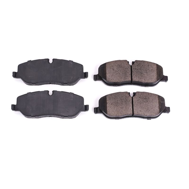 PowerStop 16 1098 05 09 fits Rover LR3 Front Z16 Evolution Ceramic Brake Pads