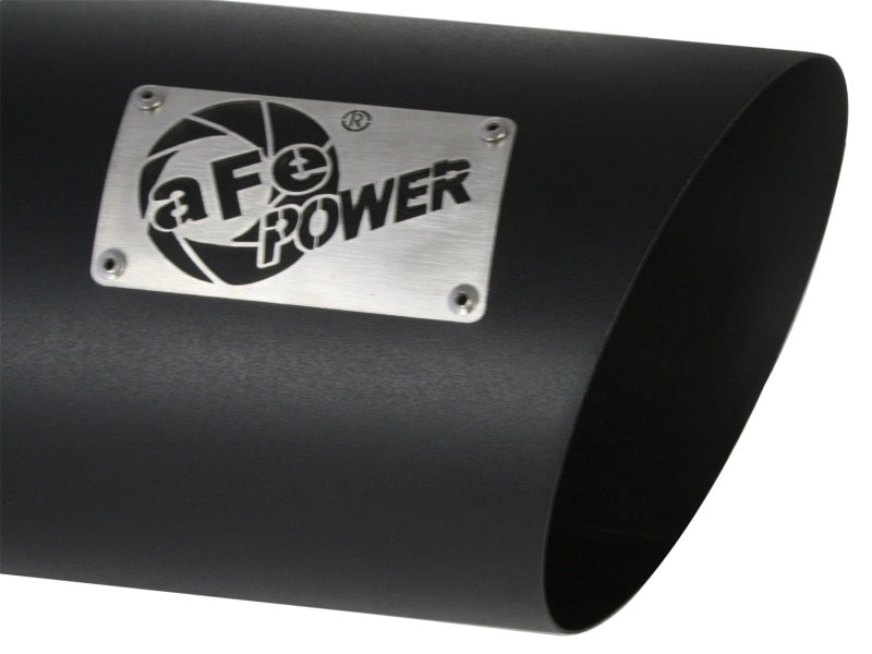 AFE 49-92023-B rce XP Exhausts Tips SS-304 EXH Tip 4In x 7Out x 18L Bolt-On (bl