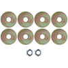 Camburg CAM-010111 UCA Bushing Pivot Washer Kit (415.025)