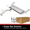 Magnaflow 108-0023 BRE Exhaust 05-10 fits Sportage Tucson 2.7L Muffler Kit