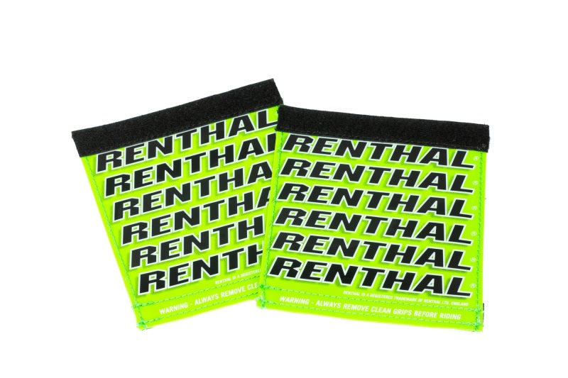 Renthal G256 fits Team Clean Grip - Green/White/Black