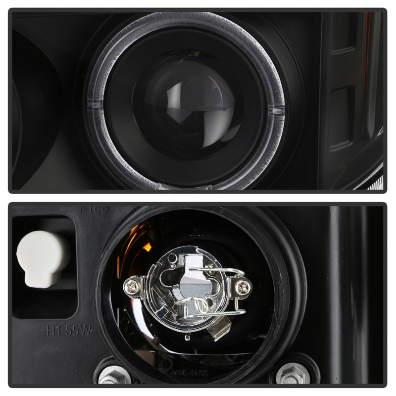 Spyder 5086044 Signature fits Toyota 07-13 Tundra / Sequoia 08-13 Projector Hea