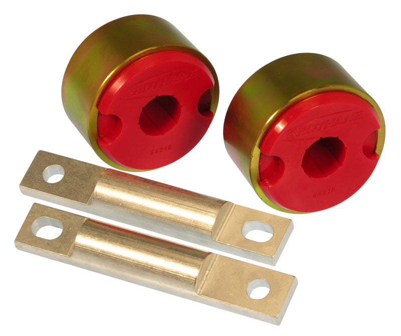 Prothane 8-314 fits Acura 90-93 Integra Rear Trailing Arm Bushings - Red