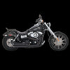 Vance and Hines Vance 46845 & Hines Harley Davidson 08-17 Dyna / Fatbob/ Wide G