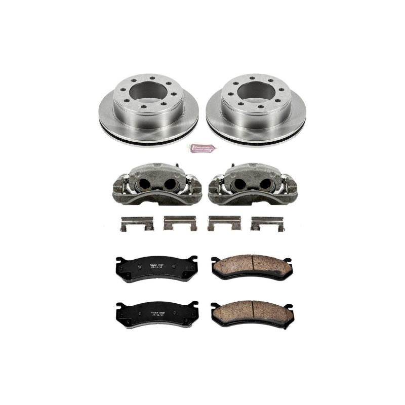 Power Stop KCOE2041 08-13 fits GMC Yukon XL 2500 Rear Autospecialty Kit w/Cals