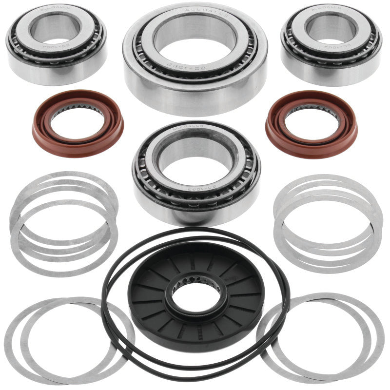 QuadBoss 417766 13-15 Polaris Brutus 900 Rear Differential Bearing & Seal Kit
