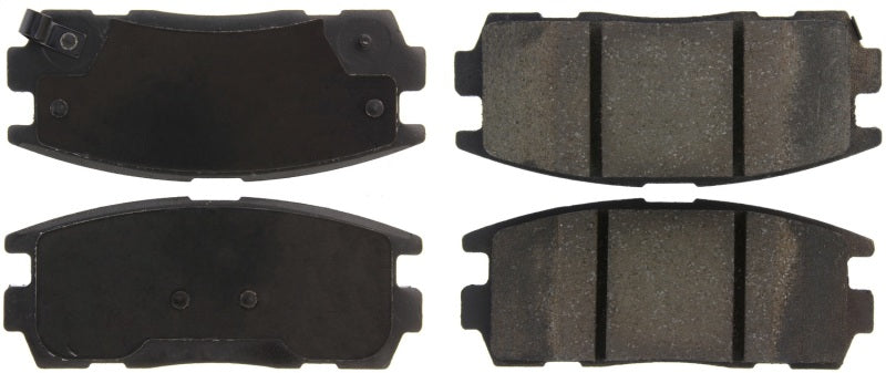 Stoptech 305.1275 Street Select Brake Pads w/Hardware - Rear