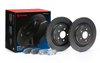 Brembo OE KT08002 17-21 fits Tesla Model 3/20-21 Model Y EV Brake Kit - Rear