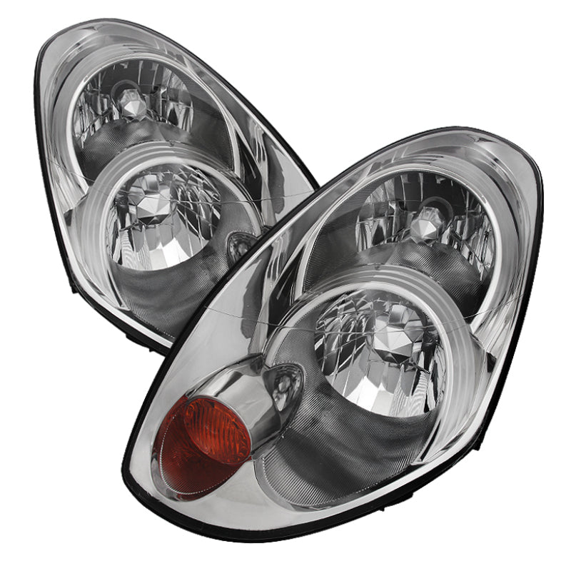 9023910 Xtune fits Infiniti 05-06 G35 Sedan Crystal Headlights Xenon/Hid Model