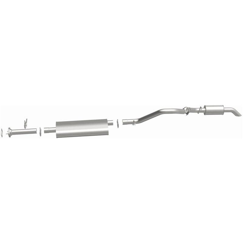 Magnaflow 106-0738 BRE Exhaust Kit 02-09 Envoy Bravada Trailblazer Rainier Envoy XUV XL Trailblazer EXT