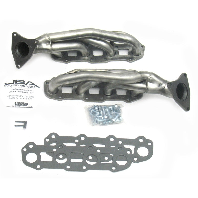 JBA 2013S fits Toyota 07-09 4.7L V8 1-1/2in Primary Raw 409SS Cat4Ward Header