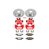 PowerStop fits Chevrolet Cobalt Rear Z26 Street Warrior Brake Kit w/Calipers