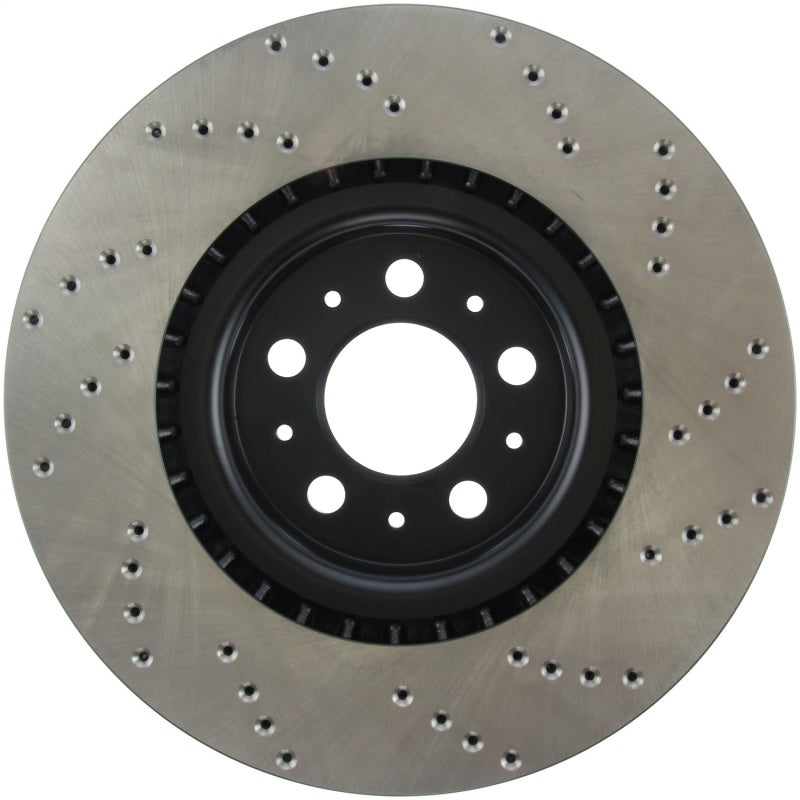 Stoptech 128.39035R Drilled Sport Brake Rotor