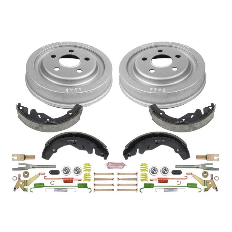PowerStop KOE15370DK fits Chrysler 01-03 PT Cruiser Rear Autospecialty Drum Kit
