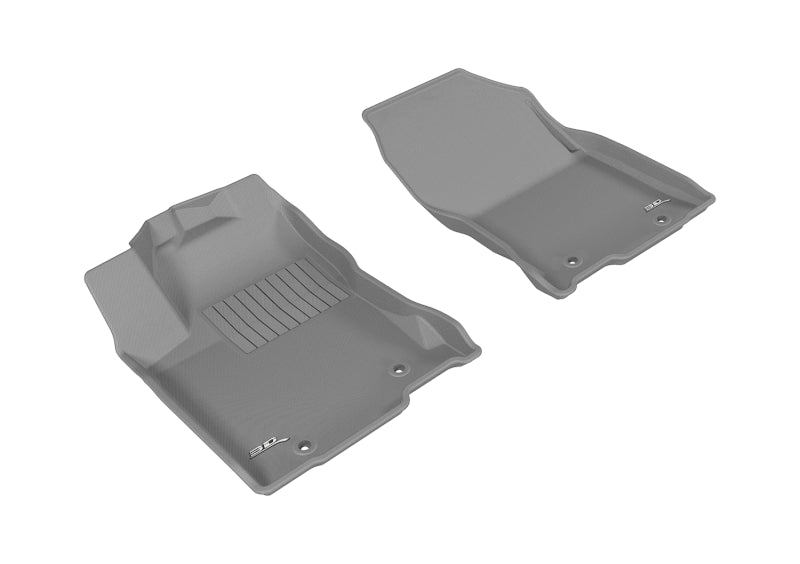 3D MAXpider 2020 fits Lexus 15-20 NX/NX Hybrid Kagu 1st Row Floormat - Gray