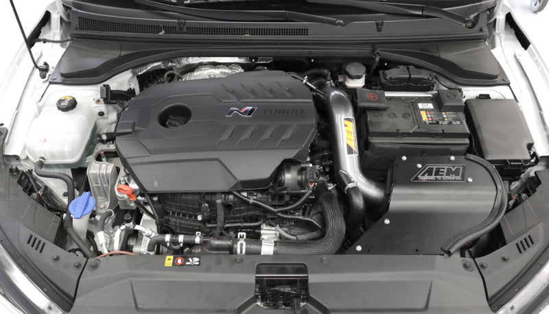 AEM 21-873C C.A.S 19-20 fits Hyundai Veloster N 2.0T F/I Cold Air Intake System