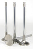 GSC 2023-8 4B11T 23-8N Chrome Polished Exhaust Valve - 30mm Head (+1mm) - SET 8