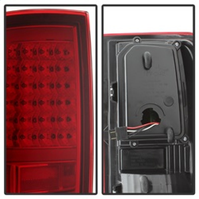xTune 5082213 fits Dodge Ram 1500 09-16 LED Tail Lights Incandescent Model Only