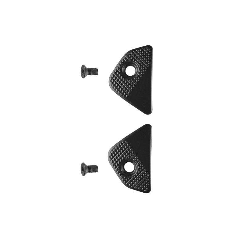 Gaerne 4763-001 SG22 Ankle Protector ( Aluminum) - Black