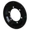 Wilwood 300-12072-2 Import Built fits Shelby CSX6000 6in x 4.25in - 8in x 7in Rear Rotor Adapter - Blk - 2 Pack