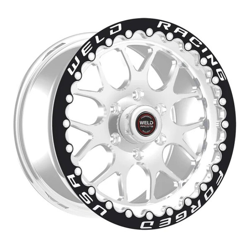 Weld 77LP7070G42A S77 HD 17x7 / 5x135 BP / 4.2in. BS Polished Wheel (HD Low P