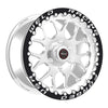 Weld 77LP7070G42A S77 HD 17x7 / 5x135 BP / 4.2in. BS Polished Wheel (HD Low P