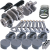 Eagle 629104030 fits Chevy LS2 4.000in Crank 24 Tth Reluctor 6.125in I-Beam Rods 4.030in Pistons Rotating Assembly