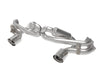 AFE 49-36443-P rce XP 2.25in-2.5in 304SS Exhaust Cat-Back 20-22 fits Porsche Ca