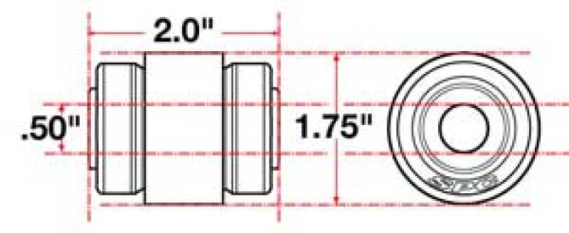 SPC Performance 15607 XAXIS Balljoint