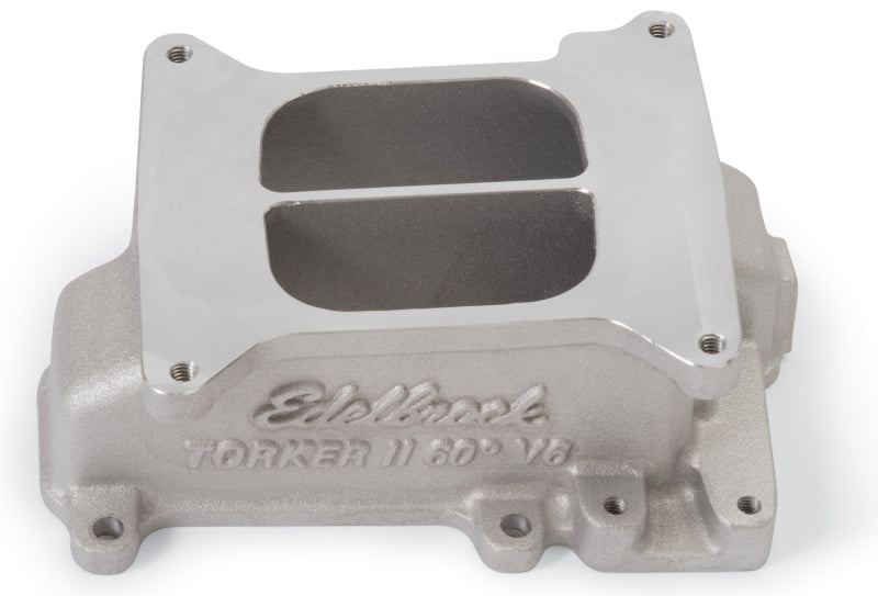 Edelbrock 3789 Manifold Top Only-STD Flange 4V