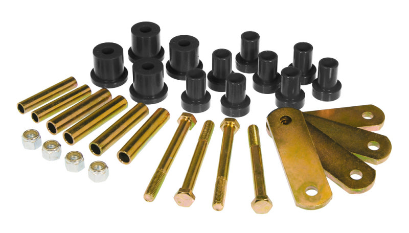 Prothane 4-1012-BL 4-1012-BL fits Chrysler 63-72 A Body HD Spring & Shackle