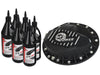 AFE 46-70042-WL Cover Diff Front Machined w/ 75W-90 Gear Oil fits Dodge Diesel