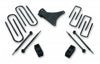 Tuff Country 24831 86-97 fits Ford F-250/F-350 4in Lift Kit