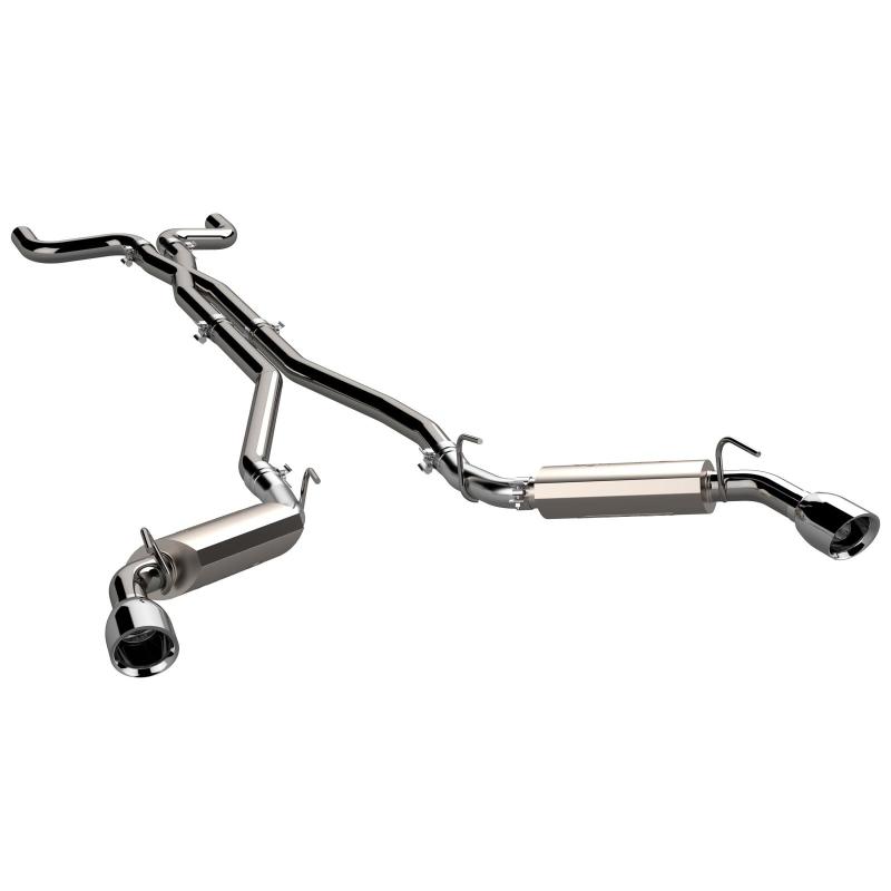 QTP 600115 2014-2015 fits Chevrolet Camaro SS 6.2L QTP AR3 Cat Back