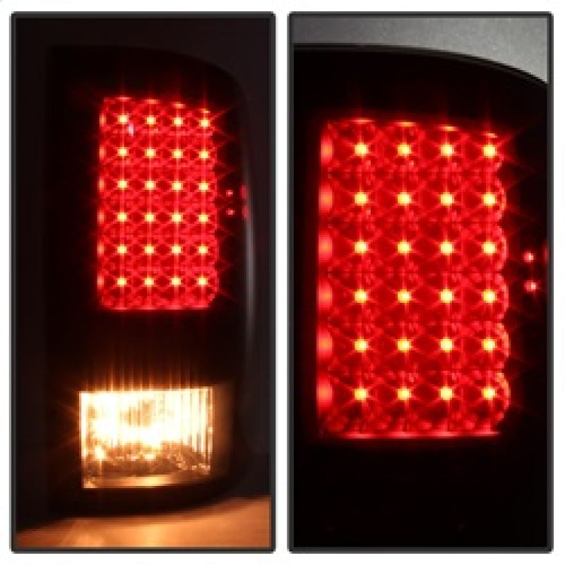 9025587 Xtune fits Dodge 09-14 Ram 1500 LED Tail Lights Incandescent Model Onl
