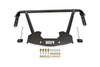 BMR CB400H 64-67 fits GM A-Body Bolt-On Front Reinforcement Chassis Brace - Bla