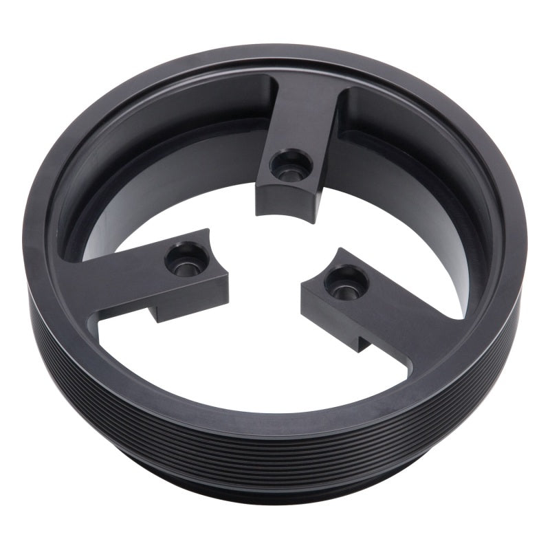 Edelbrock 15815 15% OverDrive Pulley/Damper for E-Force C7 fits Corvette Applications Only