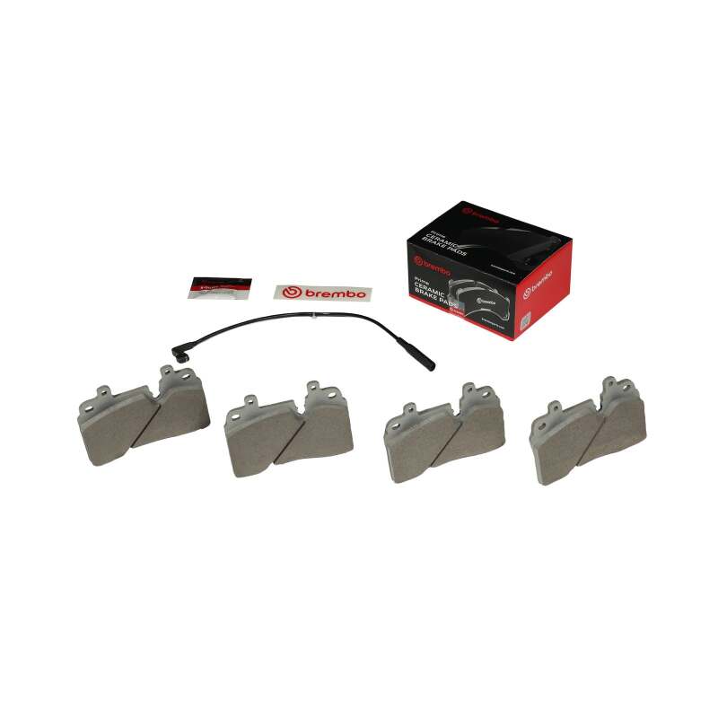 Brembo OE P09026N 2019 fits Cadillac CT6 Front NAO Brake Pad