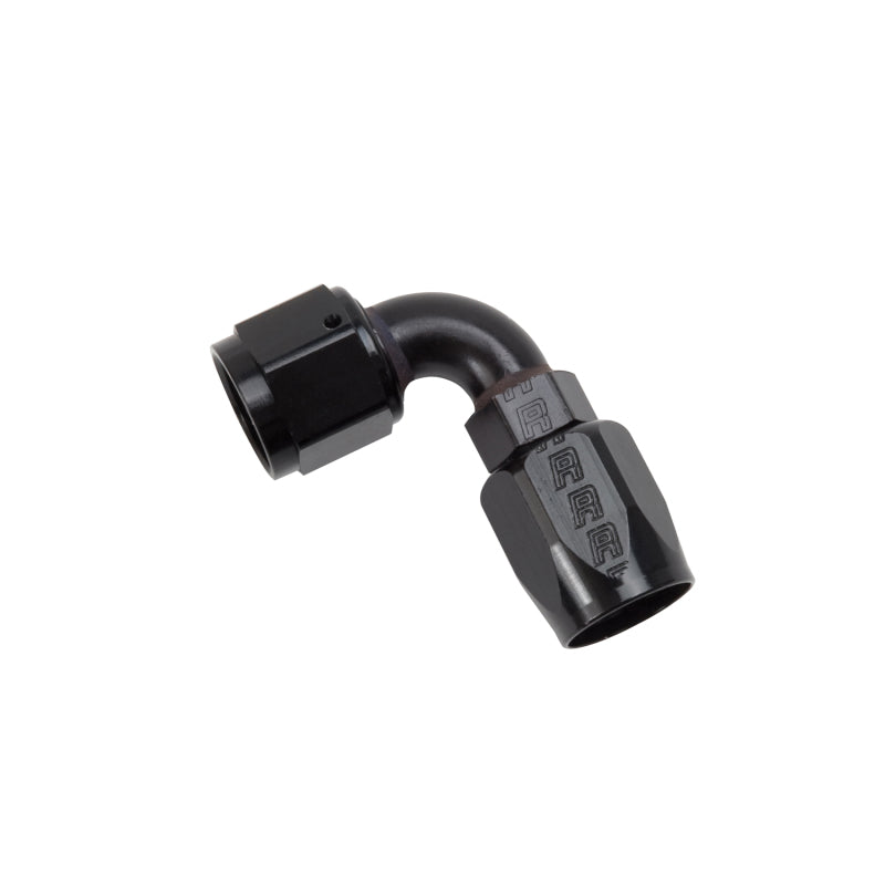 Russell 610175 Performance -8 AN Black 90 Degree Full Flow Hose End