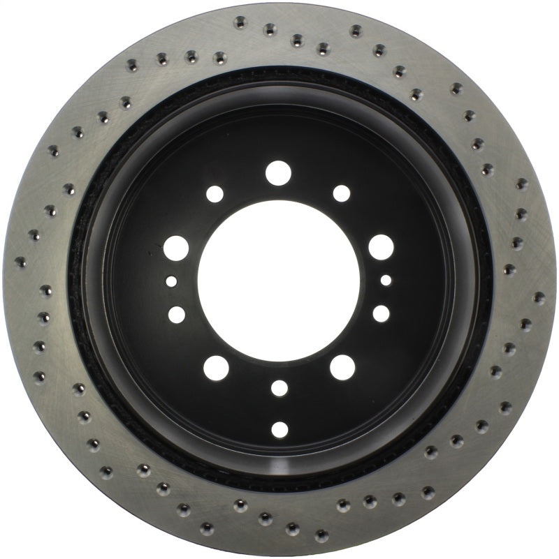 Stoptech 128.44157R Drilled Sport Brake Rotor