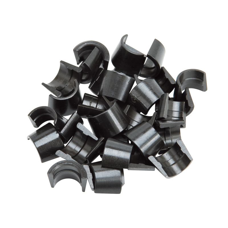 Edelbrock 9612 3/8 Valve Locks Single Groove 16Pr