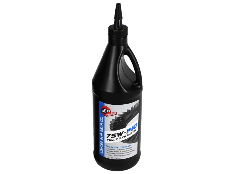 AFE 90-20101 Pro Guard D2 Synthetic Gear Oil, 75W140 1 Quart