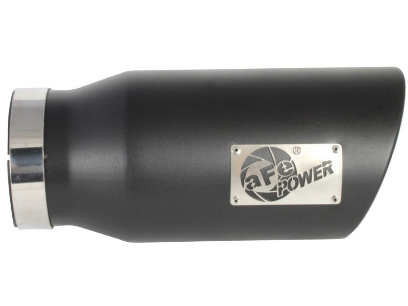 AFE 49T50701-B15 orce-XP 409 SS Right Side Single Wall Exhaust Tip 5in Inlet x
