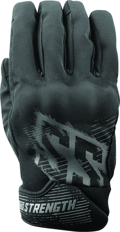 Speed and Strength 889894 Fame and Fortune Gloves Black - XL