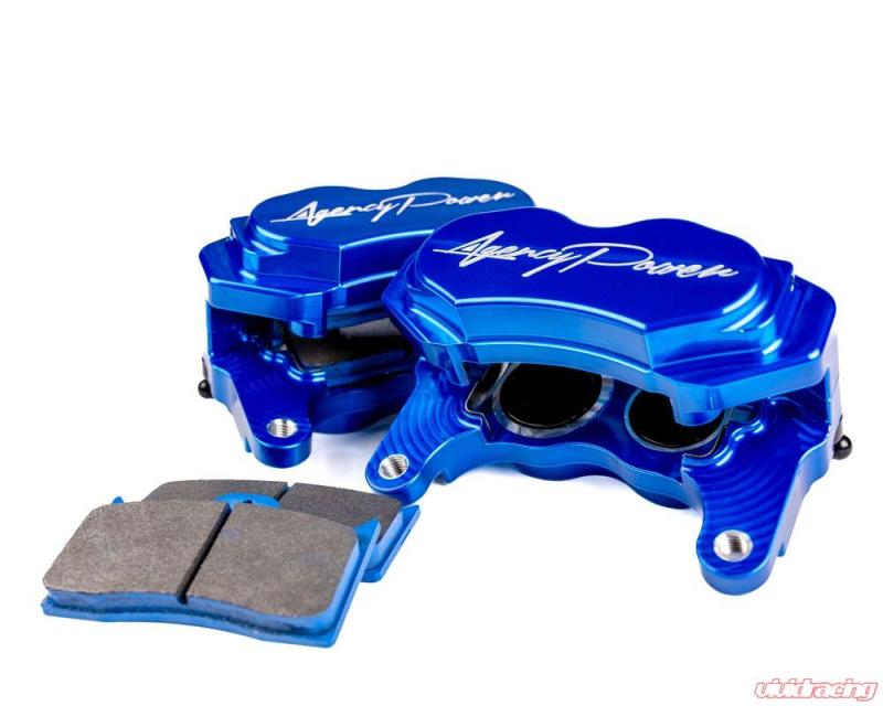 Agency Power AP-RZR-460-BLU Big Brake Kit Front and Rear Blue Ice fits Polaris 14-18 RZR Turbo