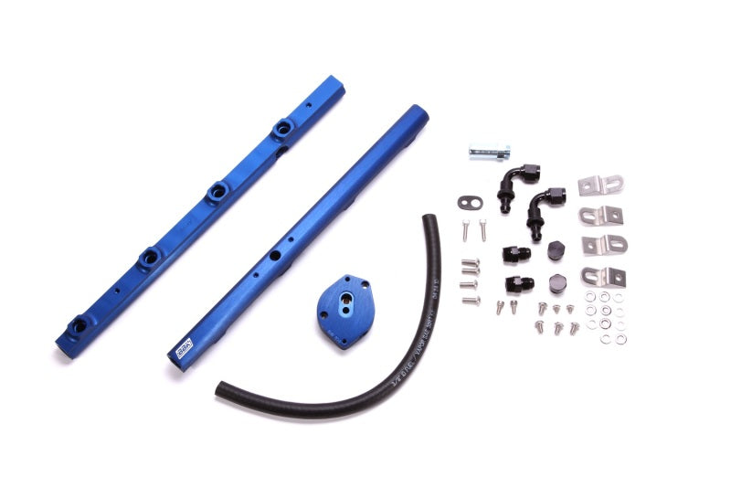 BBK 5016 Mustang 4.6 GT High Flow Billet Aluminum Fuel Rail Kit