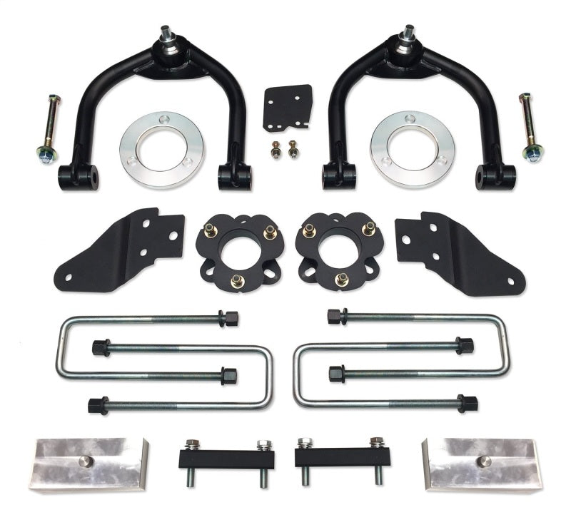 Tuff Country 54051 16-23 fits Nissan Titan XD 4x4 4in Uni-Ball Lift Kit (No Shocks)