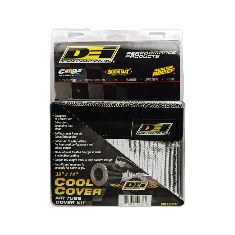 DEI 10417 Cool-Cover 14in w x 3ft - Air-Tube Cover Kit